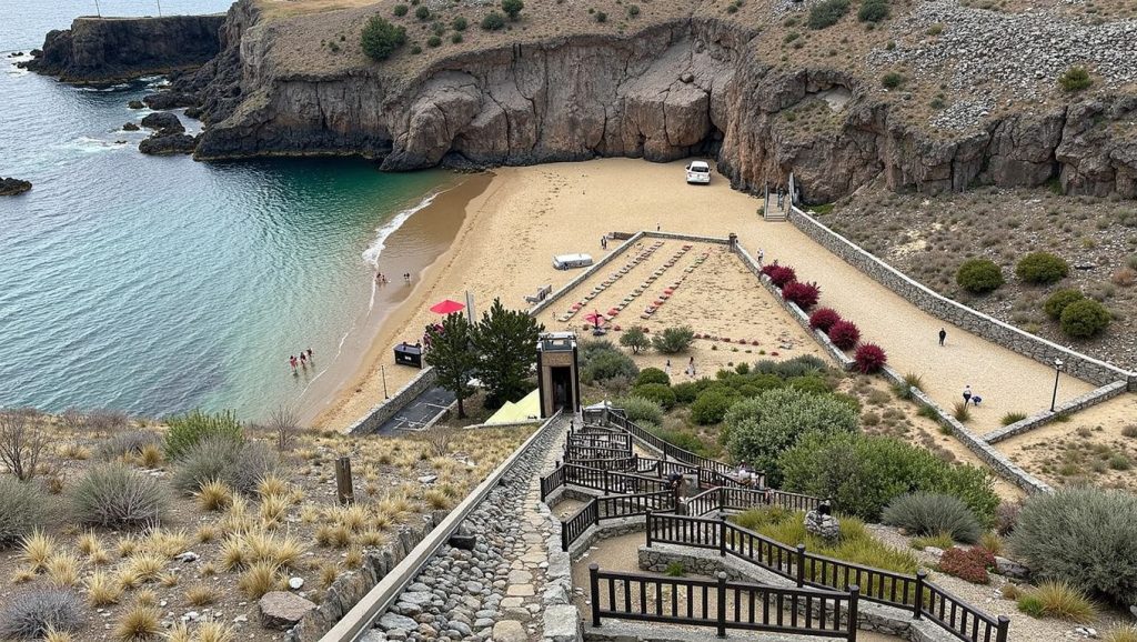 Aguas de Playa de Abama en Guía de Isora (Tenerife)
