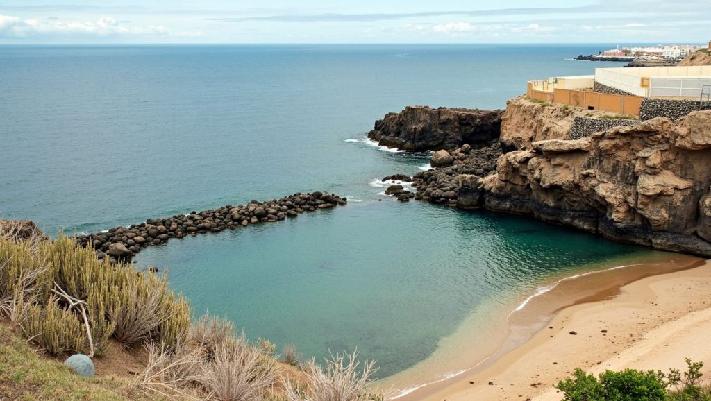 Arena de Playa de Abama, Guía de Isora (Tenerife)