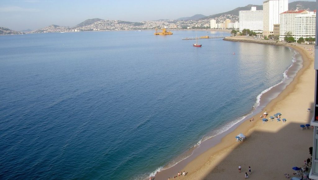 Panorámica de Playa de Acapulco, Tenerife