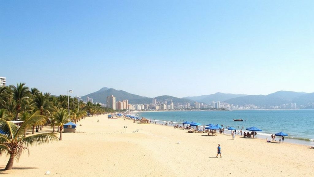 Arena volcánica de Playa de Acapulco, Santa Cruz de Tenerife (Tenerife)