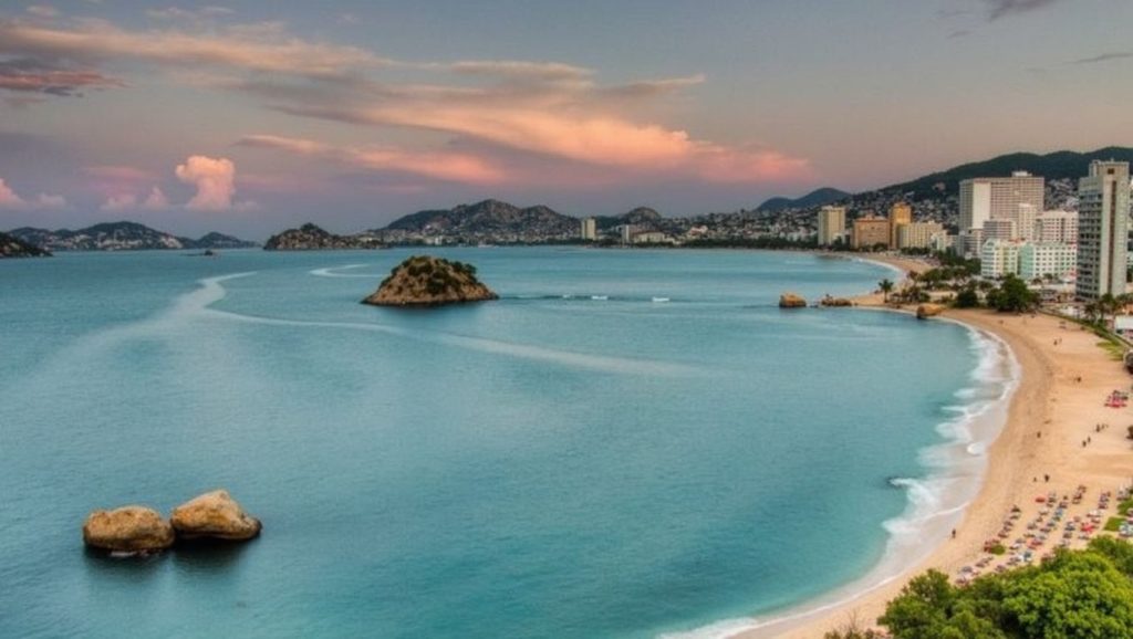 Entorno natural de Playa de Acapulco en Tenerife