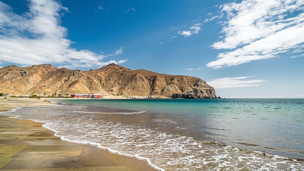 Acantilados y costa de Playa de Agando, Gran Tarajal (Fuerteventura)