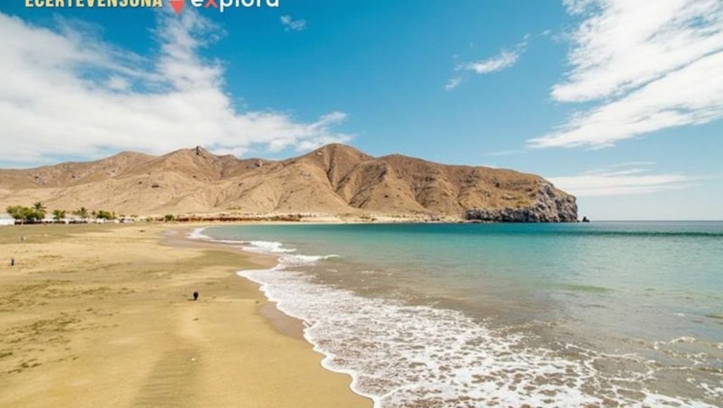 Arena de Playa de Agando, Gran Tarajal (Fuerteventura)