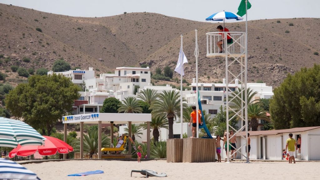 Entorno de Playa de Agua Amarga, Níjar, Almería