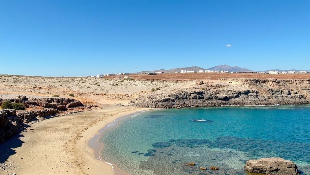 Playa de Agua Dulce en Telde (Gran Canaria)