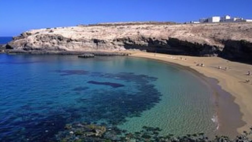 Arena de Playa de Agua Dulce, Telde (Gran Canaria)