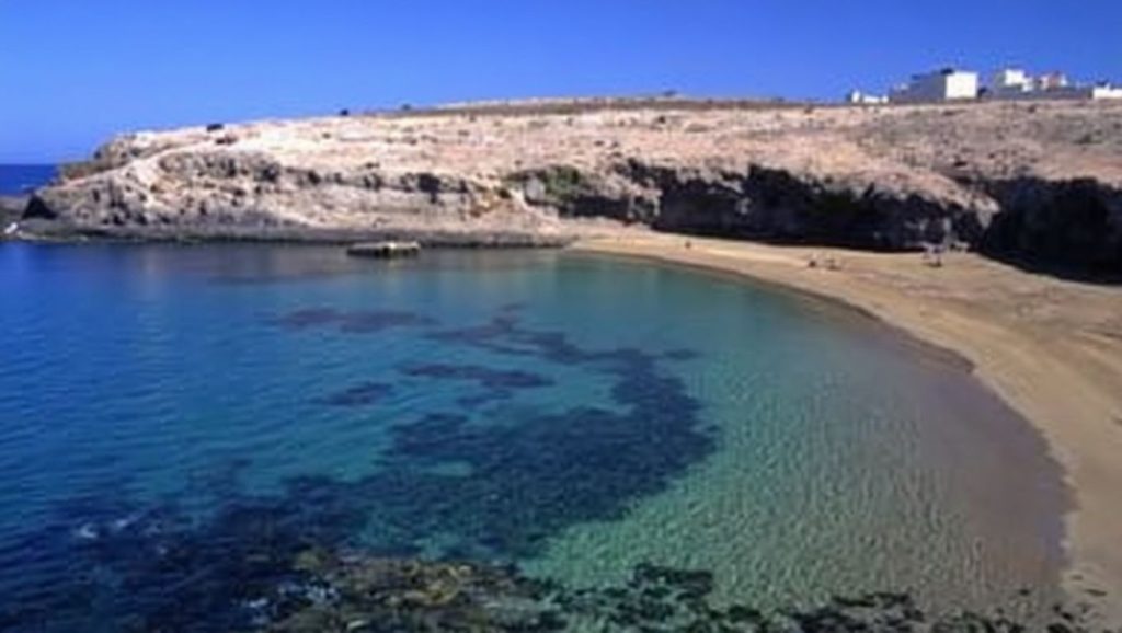 Arena volcánica de Playa de Aguadulce, Garachico (Tenerife)