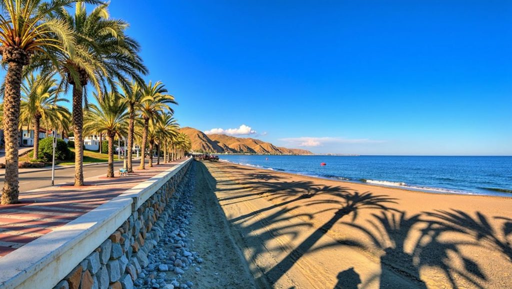 Aguas de Playa de Aguadulce en Garachico (Tenerife)