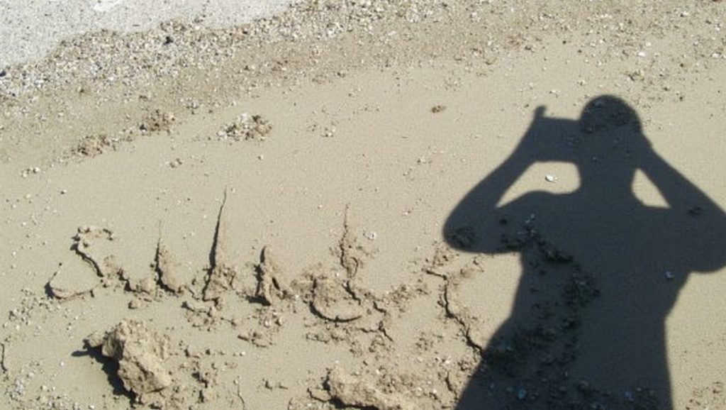 Vista del litoral en Playa de Aguadulce, Roquetas de Mar