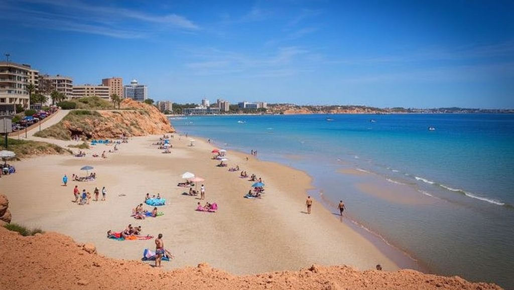 Playa de Aguamarina — foto 1 de 6
