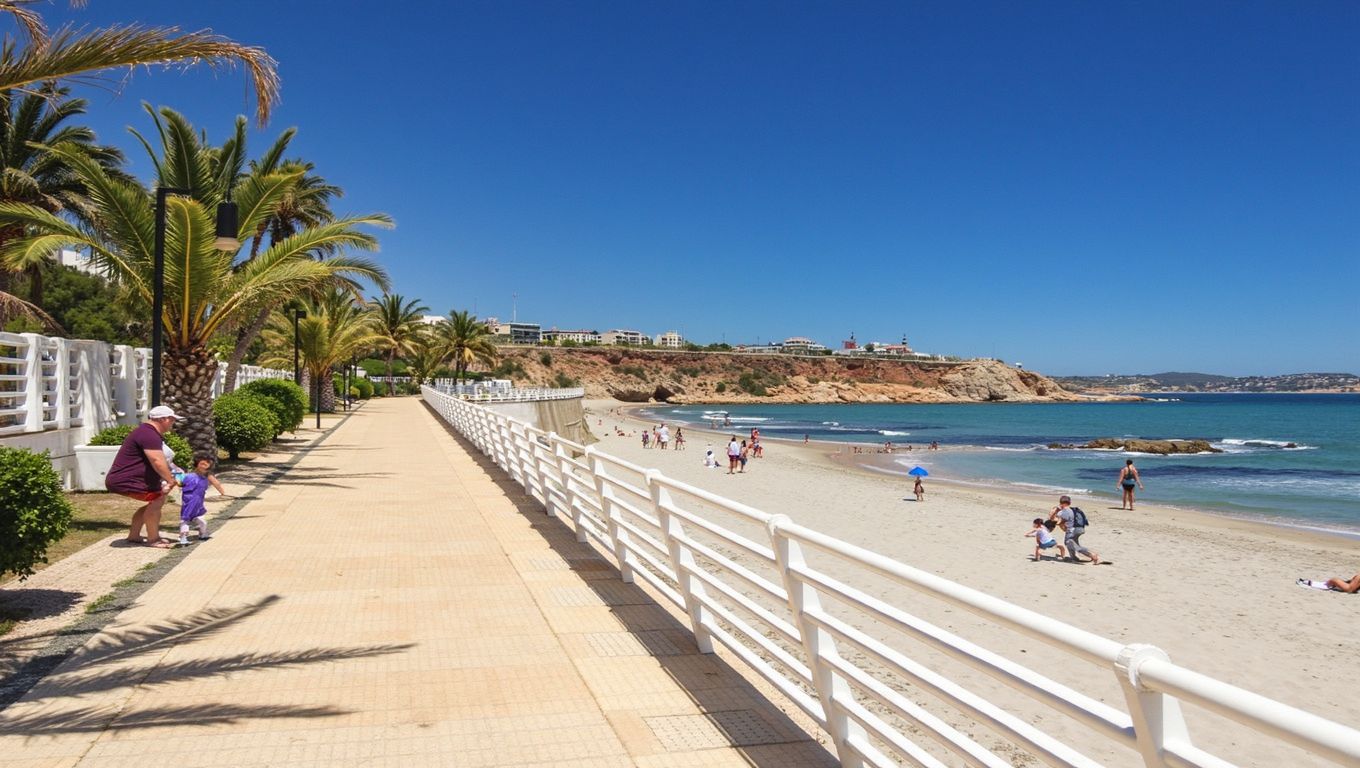 Playa de Aguamarina (Orihuela, Alicante)
