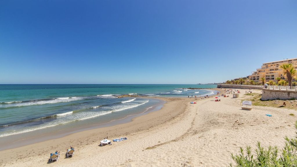 Foto de Playa de Aguamarina