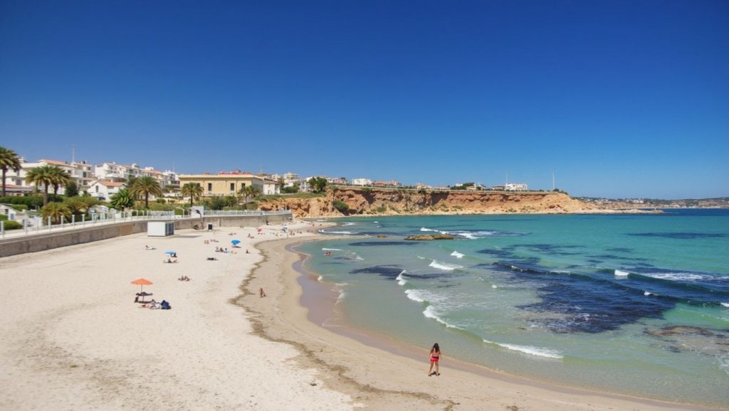 Foto de Playa de Aguamarina