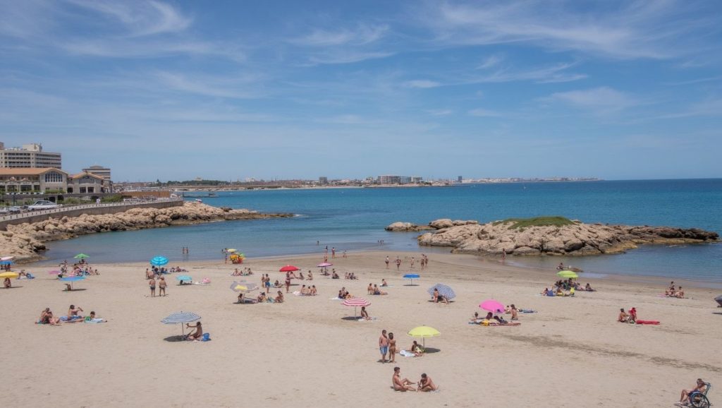 Foto de Playa de Aguamarina