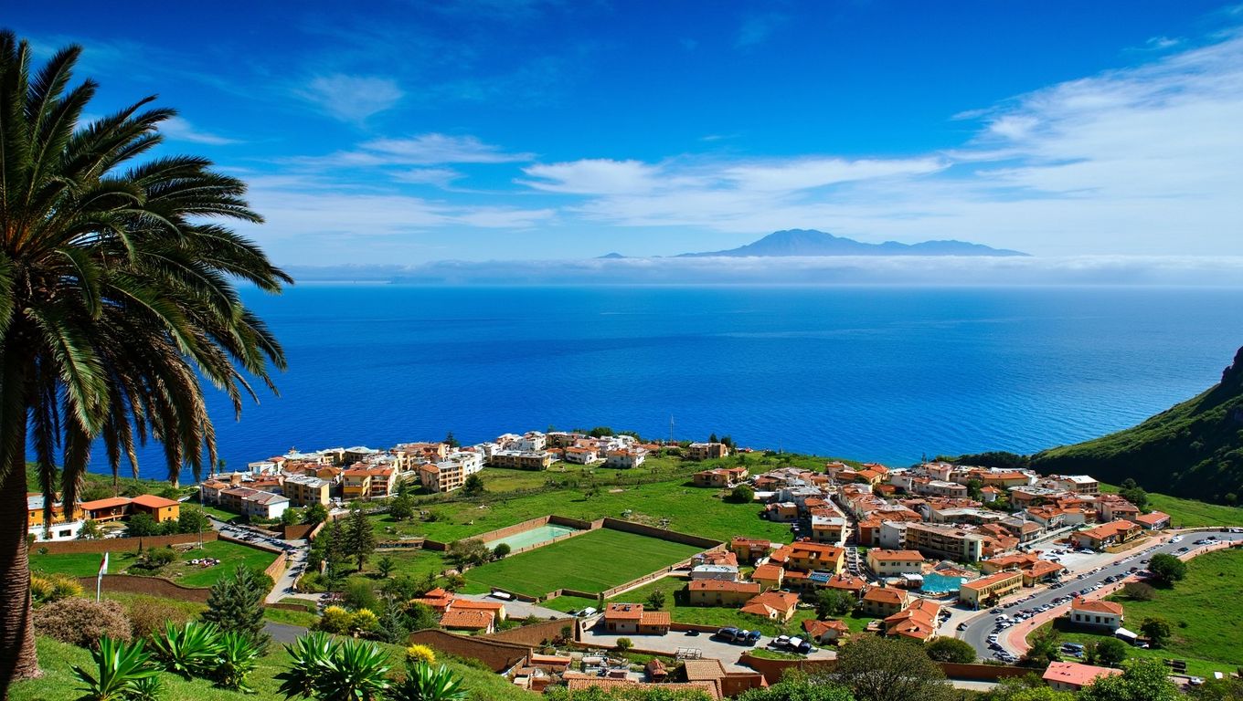 Playa de Agulo (Agulo, La Gomera)