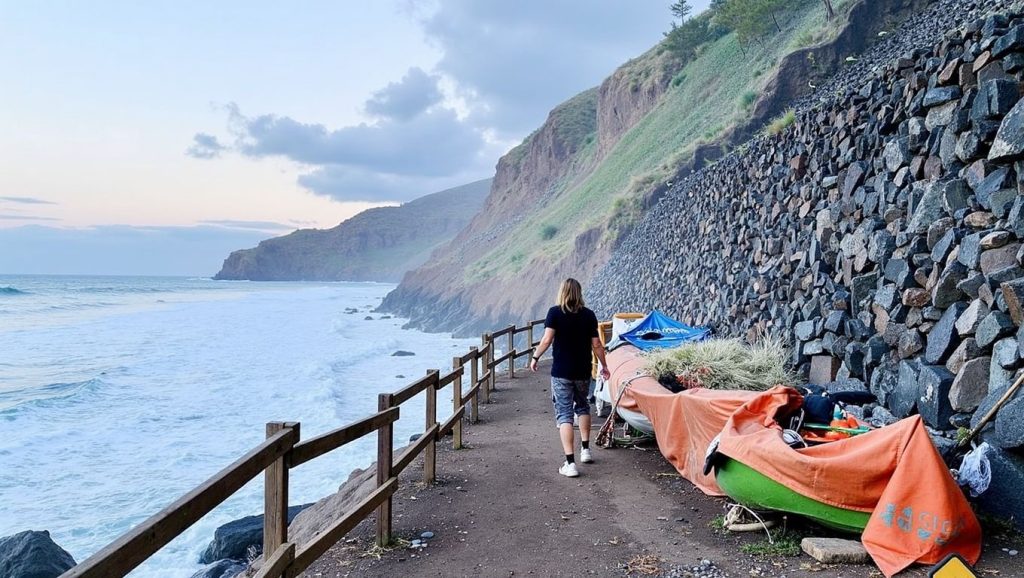 Arena de Playa de Agulo, Agulo (La Gomera)