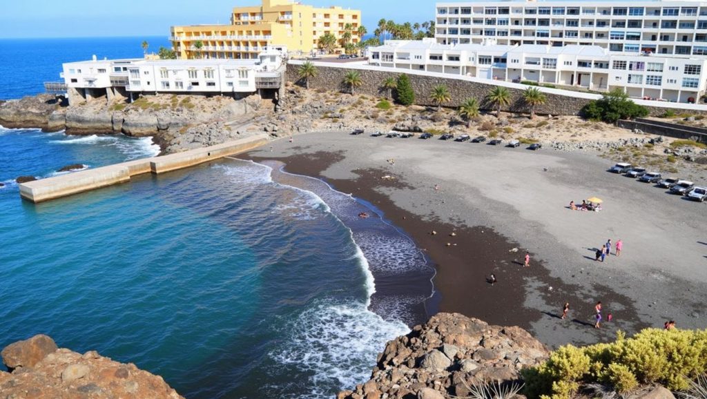 Panorámica de Playa de Ajabo, Tenerife