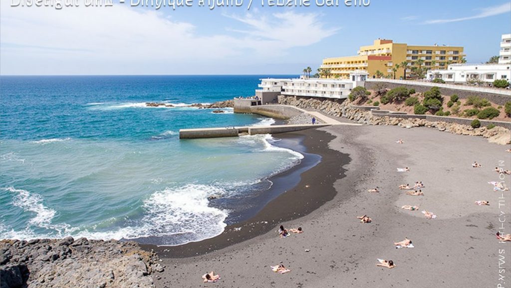 Entorno natural de Playa de Ajabo en Tenerife