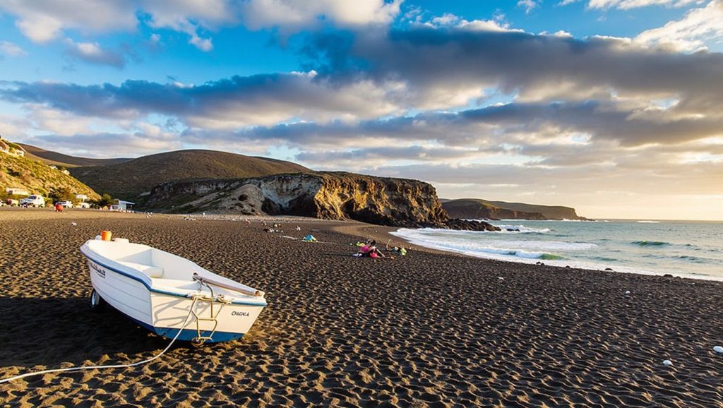 Aguas de Playa de Ajuy en Pájara (Fuerteventura)