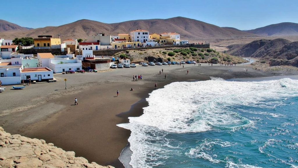 Arena de Playa de Ajuy, Pájara (Fuerteventura)