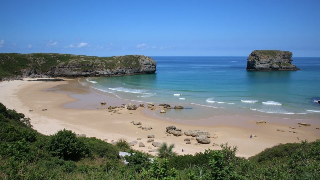 Arena de Playa de Albuerne, Asturias (Asturias)