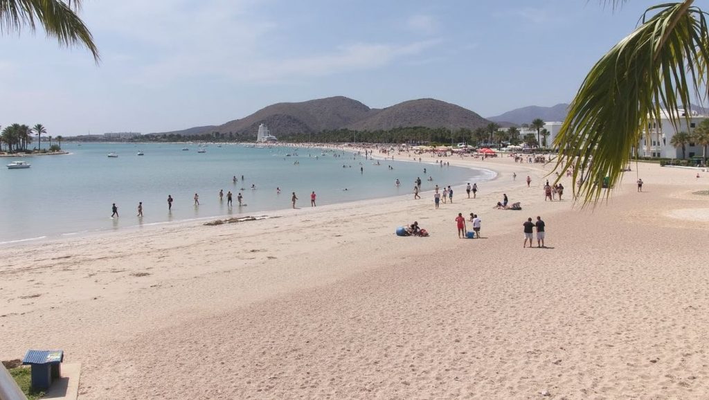 Vista general de Playa de Alcúdia, Alcúdia