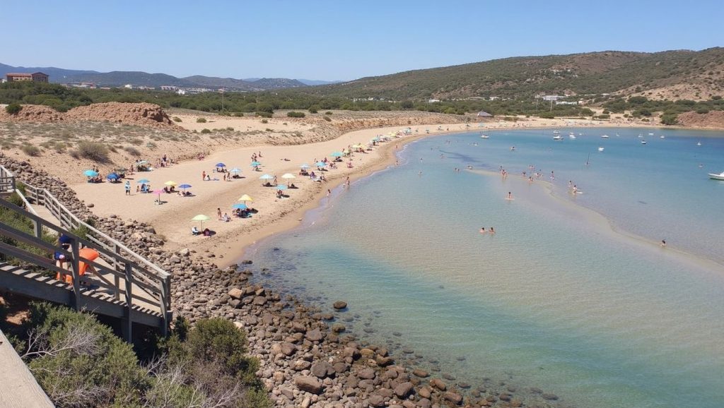 Vista general de Playa de Alcúdia, Alcúdia