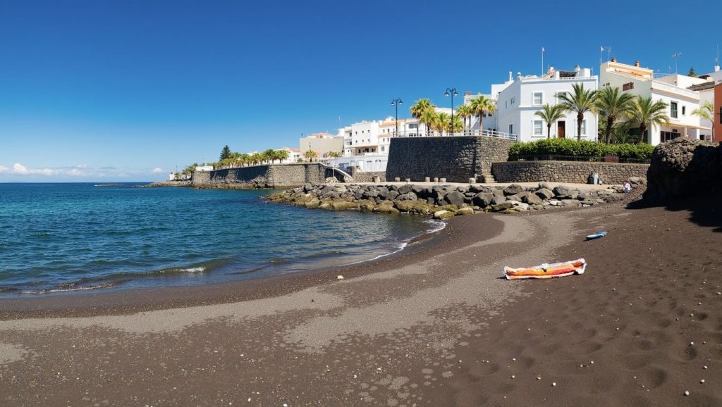 Playa de Alcalá en Guía de Isora (Tenerife)