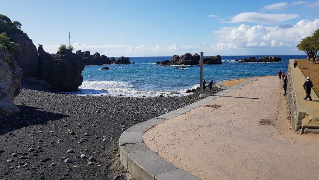 Aguas de Playa de Alcalá en Guía de Isora (Tenerife)