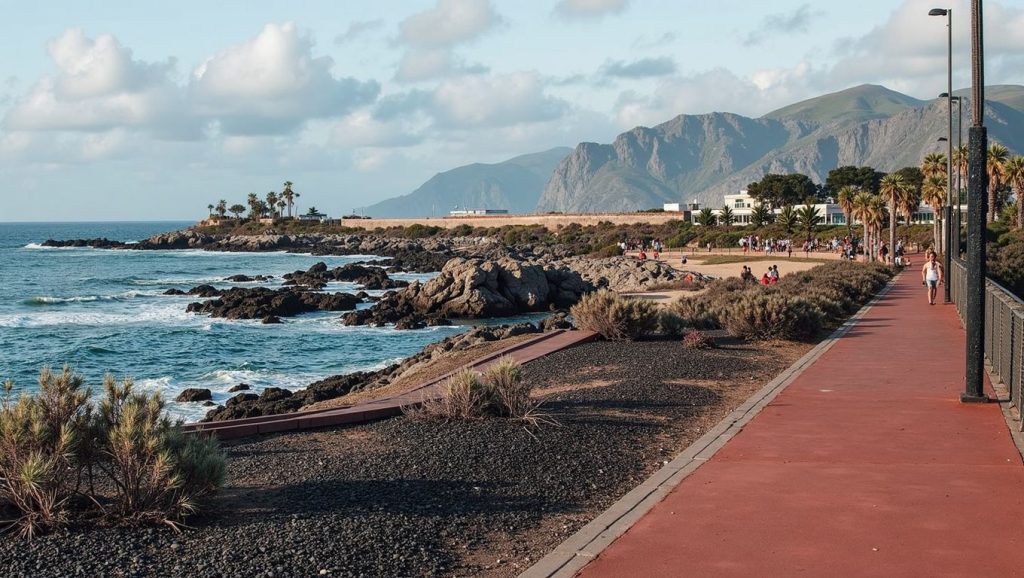 Arena de Playa de Alcalá, Guía de Isora (Tenerife)