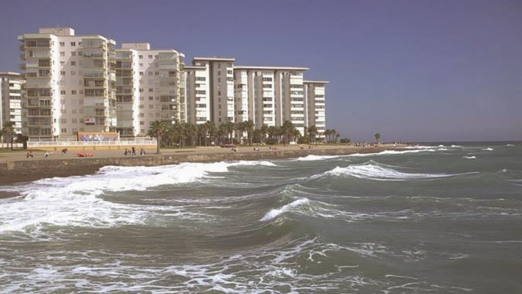 Arena fina en Algarrobo-Costa, Algarrobo, Málaga