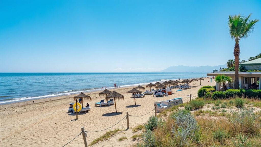 Arena fina en Alicate, Marbella, Málaga