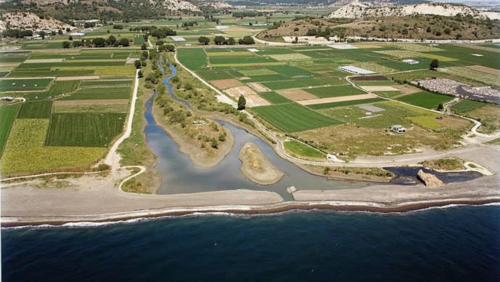 Vista de Playa de Almayate desde la orilla, Vélez-Málaga