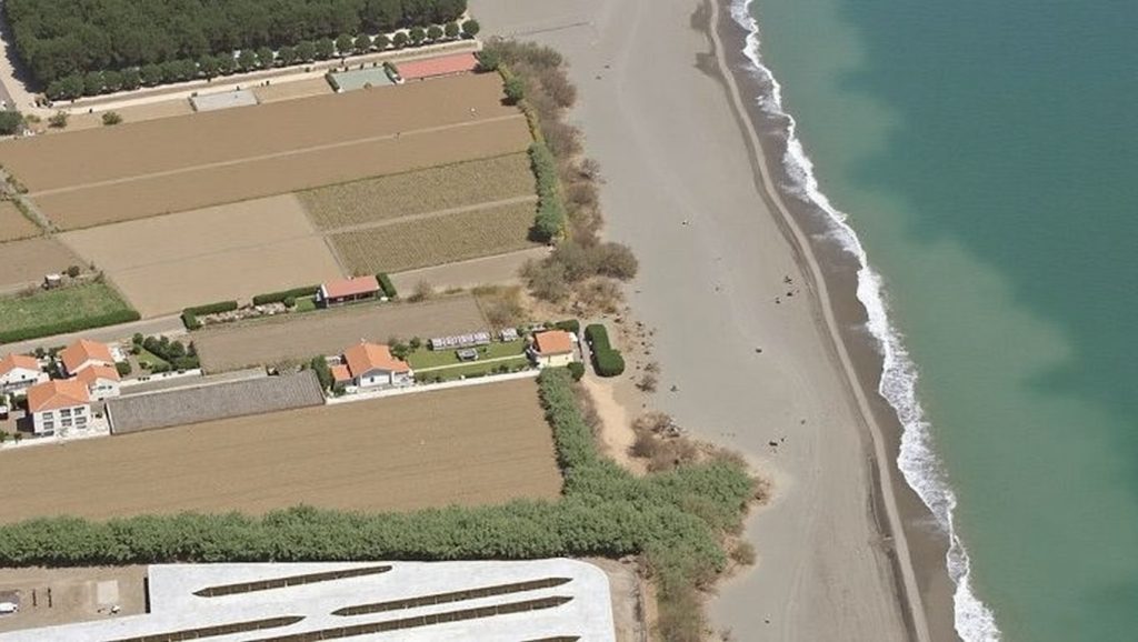 Vista del litoral en Playa de Almayate Bajo, Vélez-Málaga