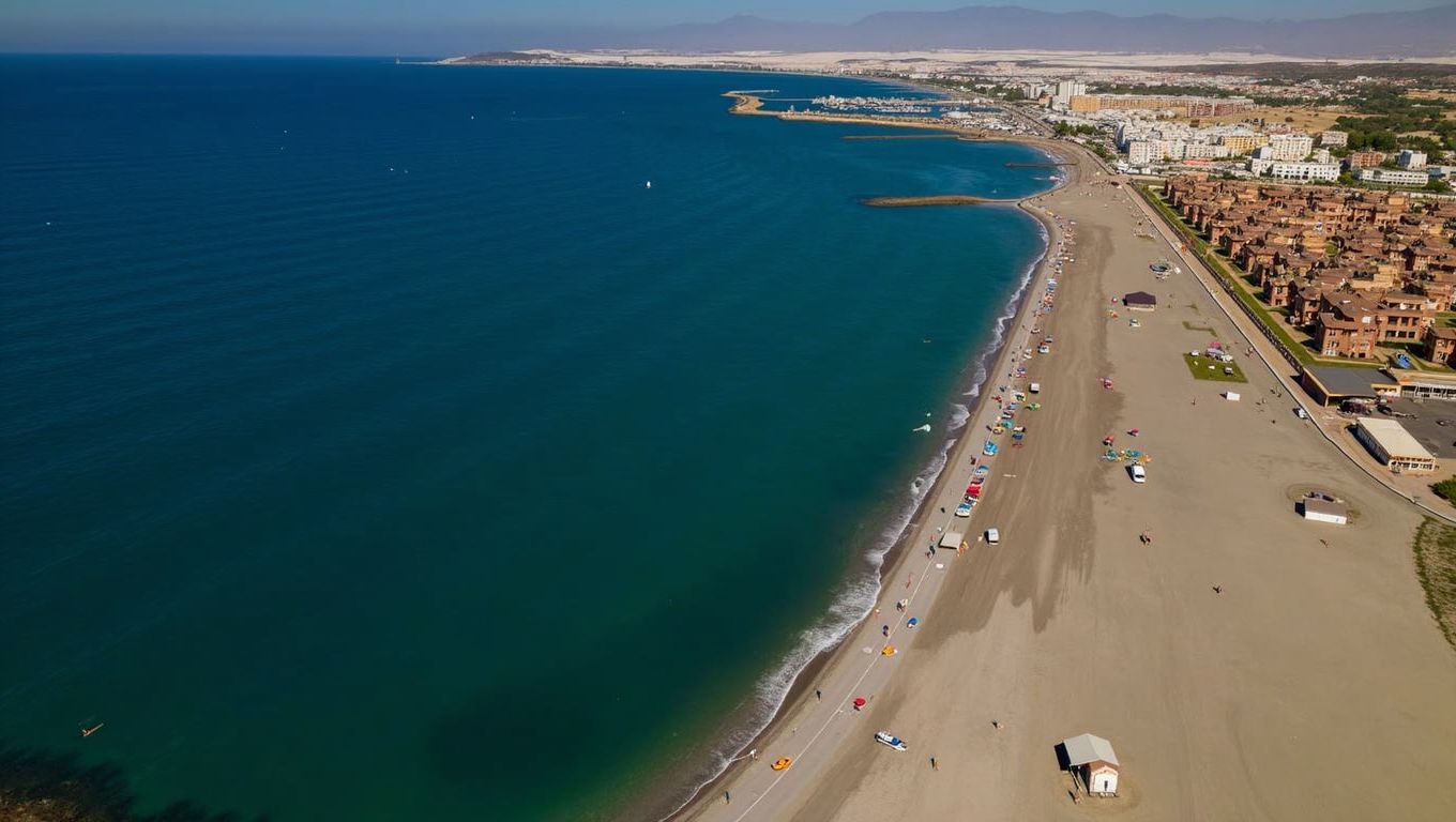 Playa Almerimar El Ejido Almería
