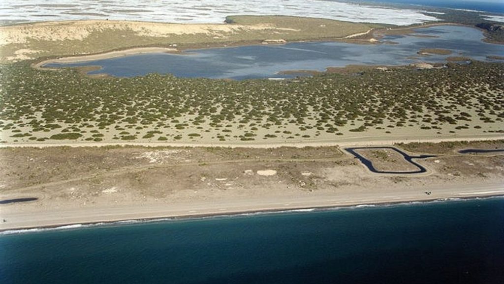 Camino de acceso a Almerimar, El Ejido, Almería