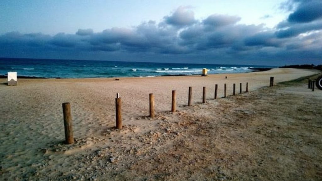 Panorámica de Playa de Amanay, Fuerteventura