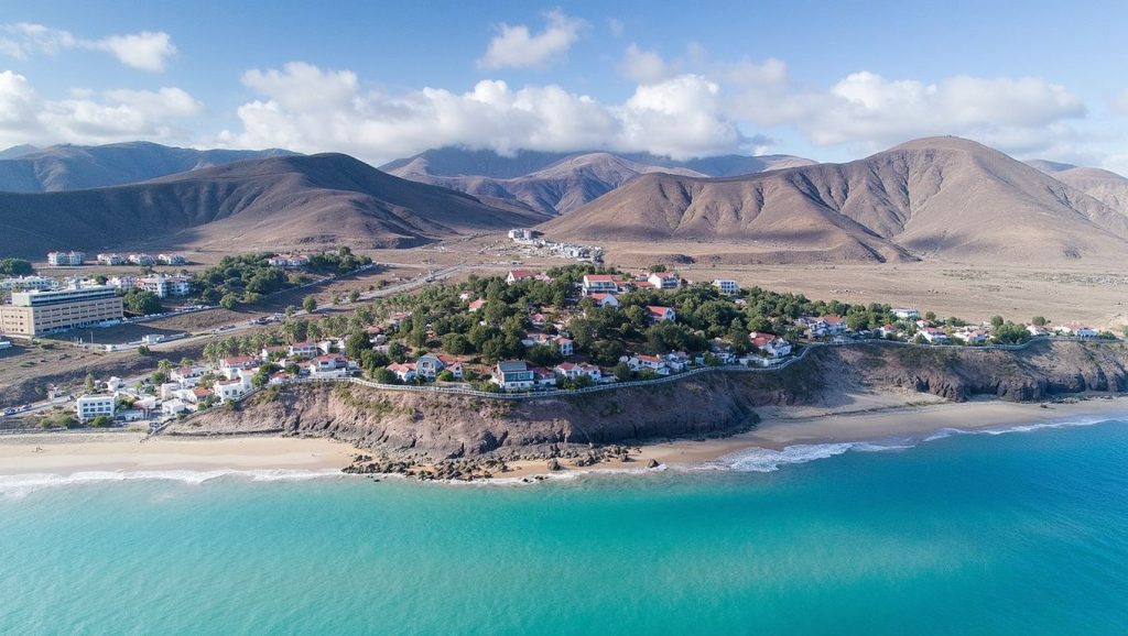 Aguas de Playa de Amanay en Pájara (Fuerteventura)