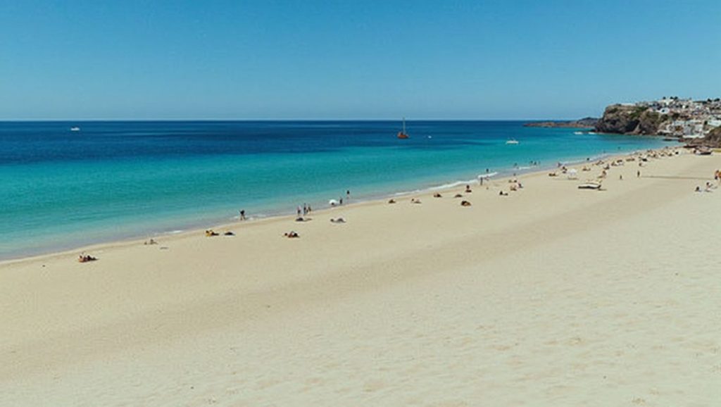 Arena de Playa de Amanay, Pájara (Fuerteventura)