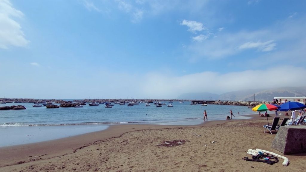 Acantilados y costa de Playa de Ancón Chico, Vallehermoso (La Gomera)