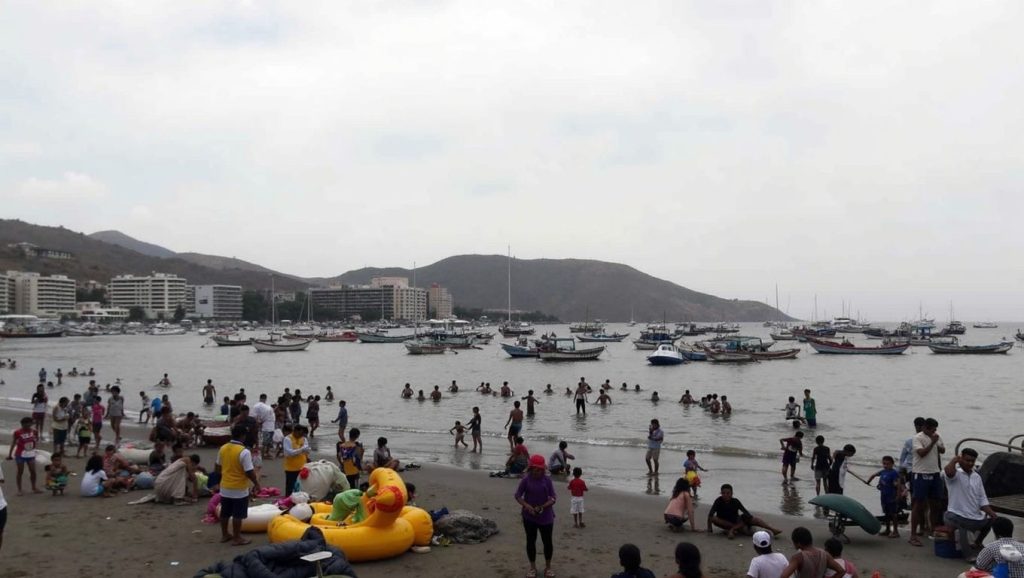 Entorno de Playa de Ancon Sierra, Marbella, Málaga
