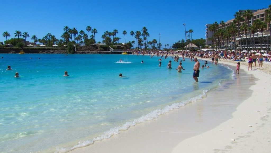 Arena de Playa de Anfi del Mar, San Bartolomé de Tirajana (Maspalomas) (Gran Canaria)