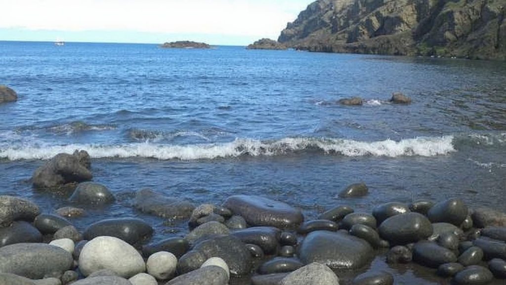 Panorámica de Playa de Anosma, Tenerife