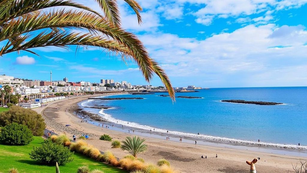 Arena de Playa de Anosma, El Rosario (Tenerife)
