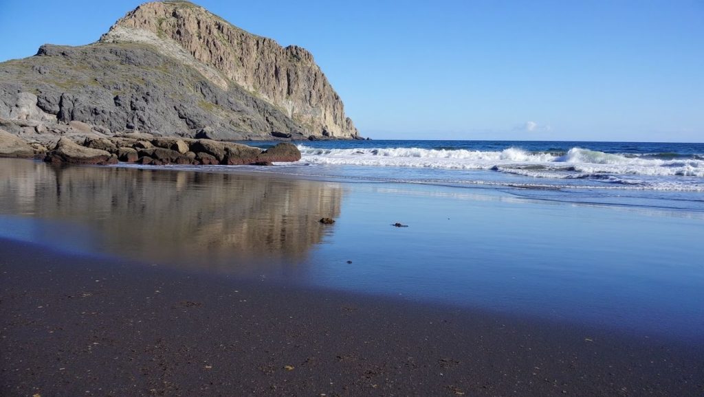Panorámica de Playa de Antequera, Tenerife