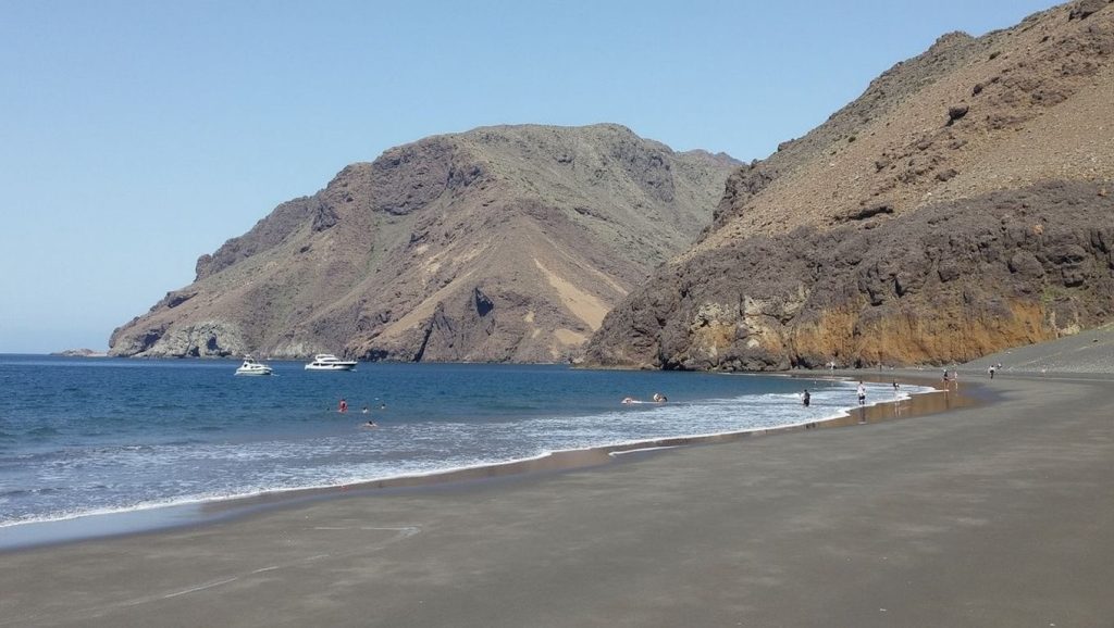 Aguas de Playa de Antequera en El Rosario (Tenerife)