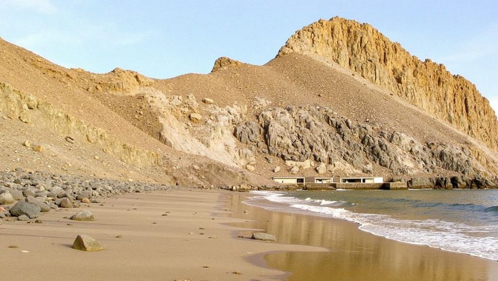 Entorno natural de Playa de Antequera en Tenerife
