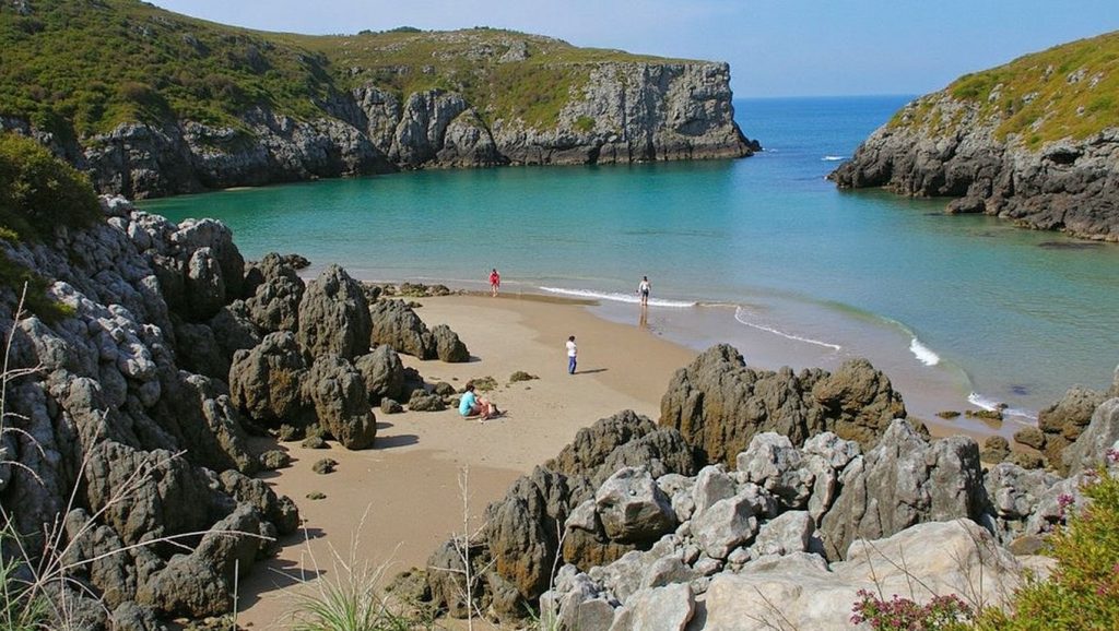 Arena de Playa de Antilles, Asturias (Asturias)