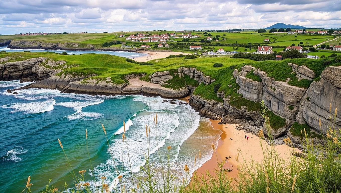 Playa de Antuerta (Ajo, Cantabria)