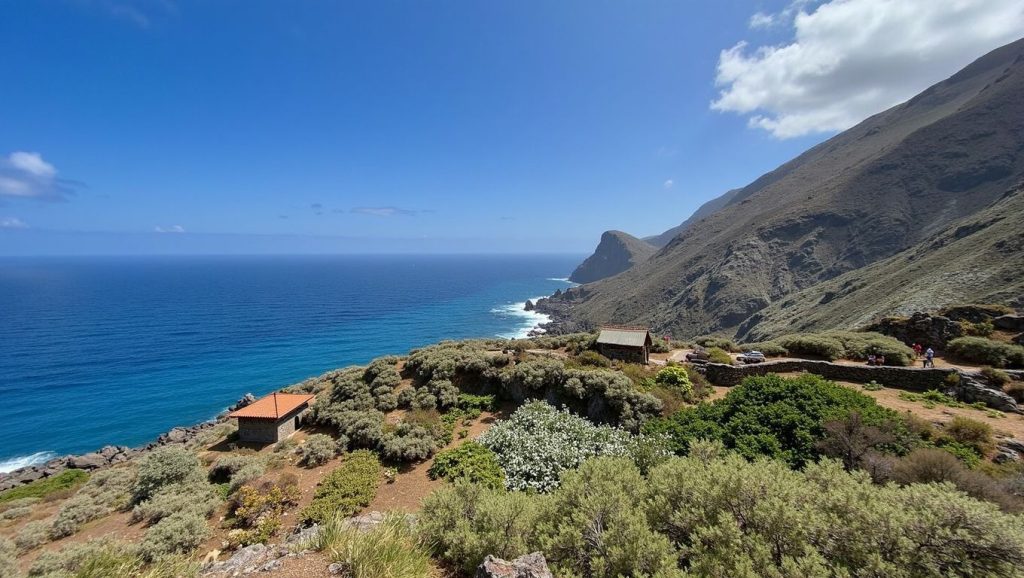 Arena volcánica de Playa del Arguamul, Vallehermoso (La Gomera)